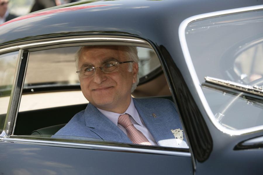 Детали экстерьера Alfa Romeo 6C 2500 Coupe Speciale (915.769) 1949 года  (фото 2 из 6)